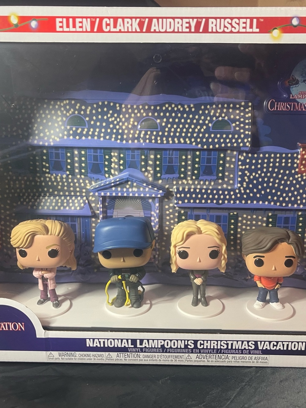 National Lampoon's Christmas Vacation Funko Pop! Holiday Figure Set - Multicolor